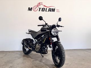 Husqvarna Svartpilen 125cc
