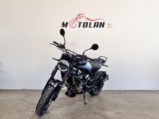 Husqvarna Svartpilen 125cc