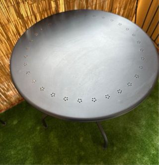Mesa exterior LÄCKÖ + 2 sillas