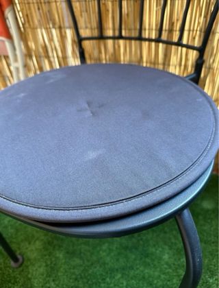 Mesa exterior LÄCKÖ + 2 sillas