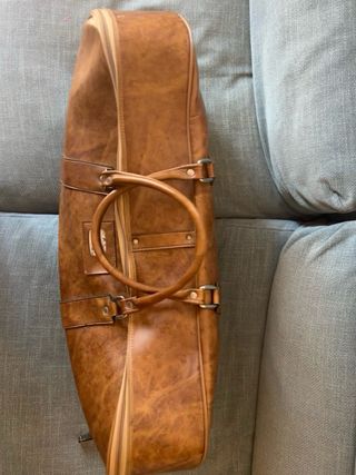 Maleta Adidas Vintage Marrón