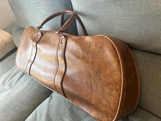 Maleta Adidas Vintage Marrón