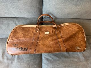 Maleta Adidas Vintage Marrón