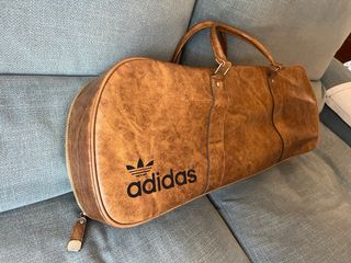 Maleta Adidas Vintage Marrón