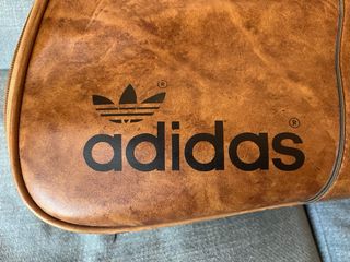 Maleta Adidas Vintage Marrón