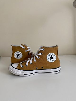 Converse Chuck Taylor lona camel T. 38