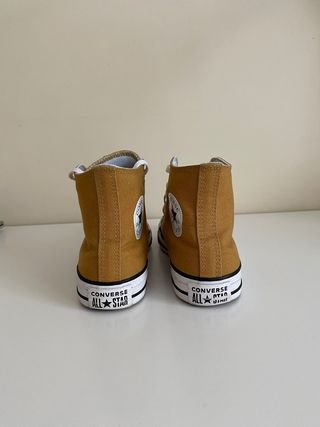 Converse Chuck Taylor lona camel T. 38