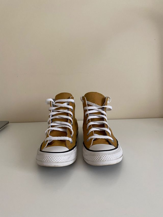 Converse Chuck Taylor lona camel T. 38