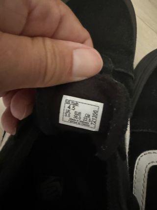Zapatillas Vans negras - EU 36