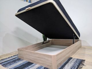 OFERTA DE PACK: Canapé abatible + colchón 135x190