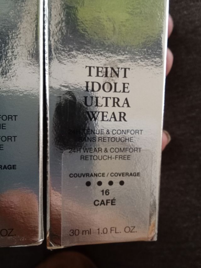 Bases Lancôme Teint Idole Ultra Wear