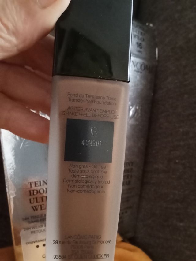 Bases Lancôme Teint Idole Ultra Wear