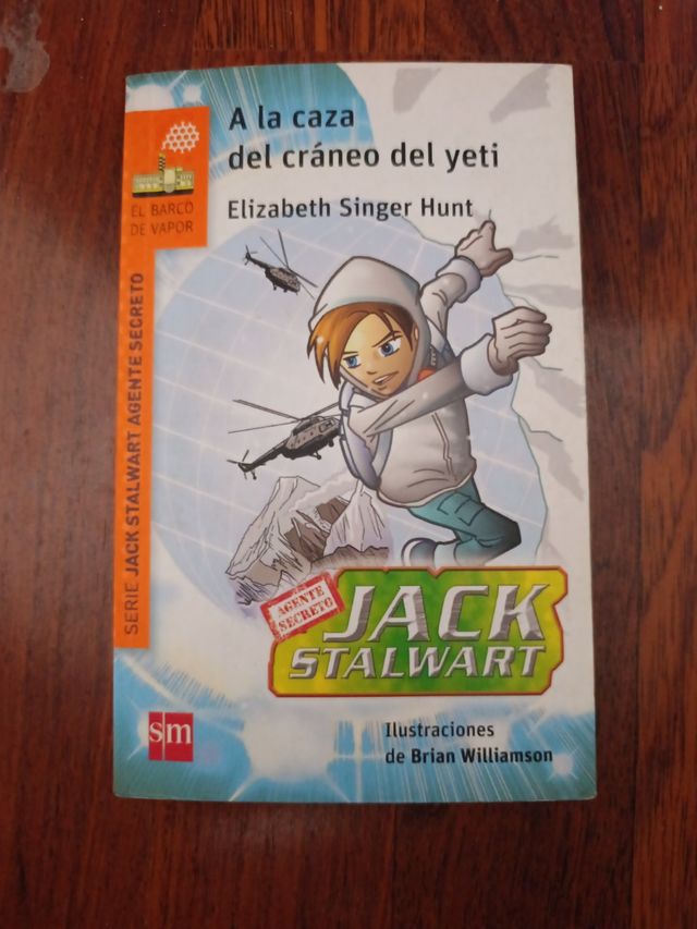 A la caza del cráneo del Yeti (Spanish Edition)