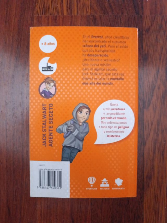 A la caza del cráneo del Yeti (Spanish Edition)