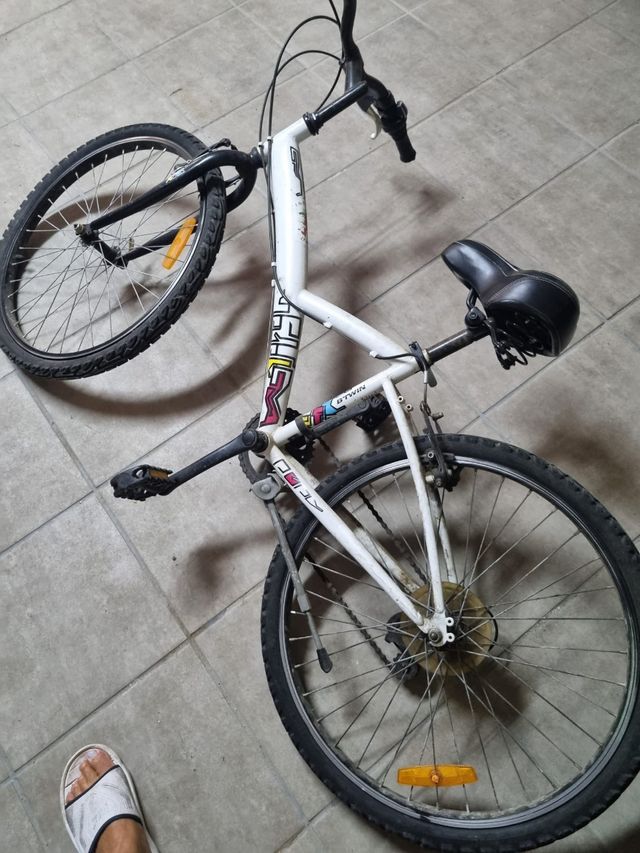 Bicicleta recojer en Cunit, (Trgna)