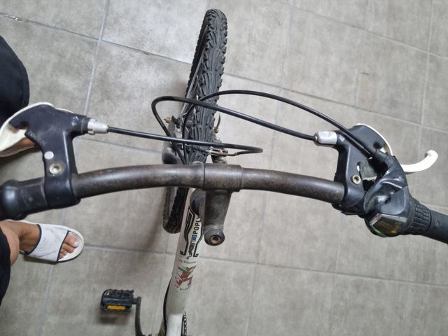 Bicicleta recojer en Cunit, (Trgna)