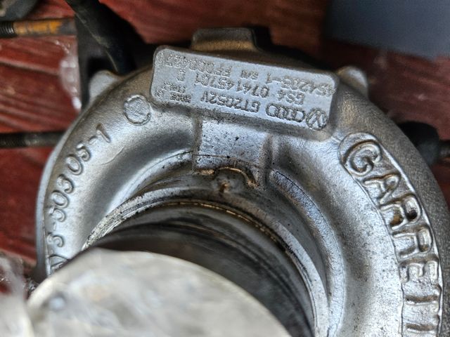 Turbocompresor volkswagen LT 2008 MOTOR 2.5 TDI