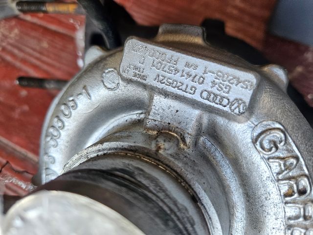 Turbocompresor volkswagen LT 2008 MOTOR 2.5 TDI