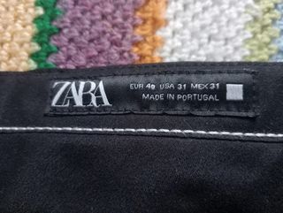 Pantalón Zara negro - Talla 40