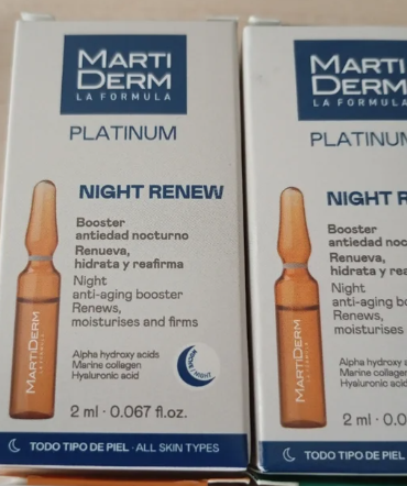 Super Lote 8 Martiderm Platinum & Proteos