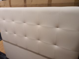 Cabecero cama 135cm Blanco