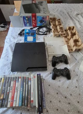 PS3 (PlayStation 3) Slim 320GB