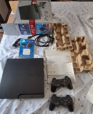 PS3 (PlayStation 3) Slim 320GB