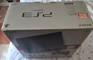 PS3 (PlayStation 3) Slim 320GB