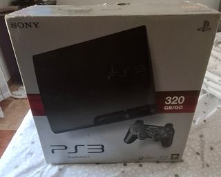 PS3 (PlayStation 3) Slim 320GB