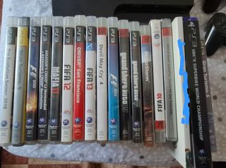 PS3 (PlayStation 3) Slim 320GB