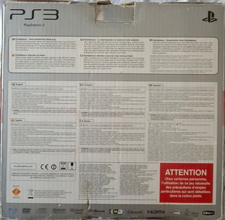 PS3 (PlayStation 3) Slim 320GB