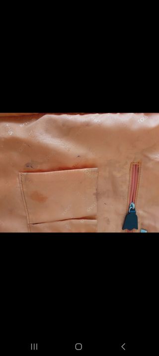 Bolso Tous beige y negro