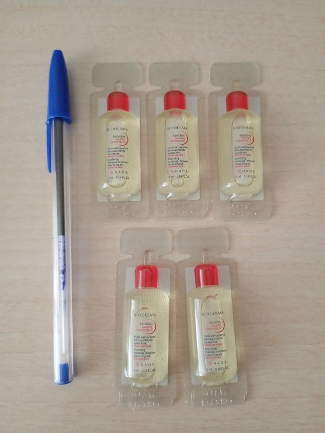 5 Minis Bioderma Sensibio Micelar