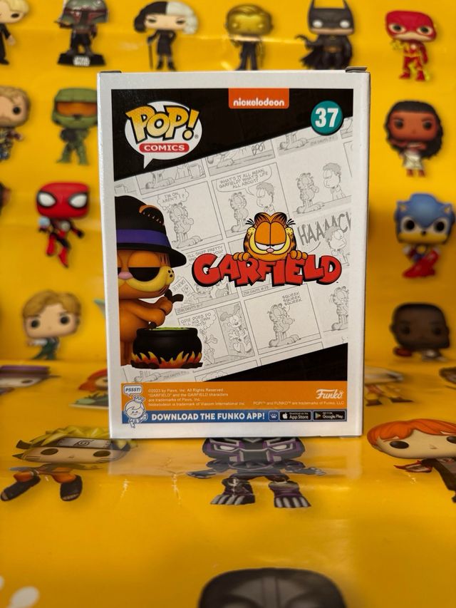 Funko Pop! Garfield 37 - Edizione Convention