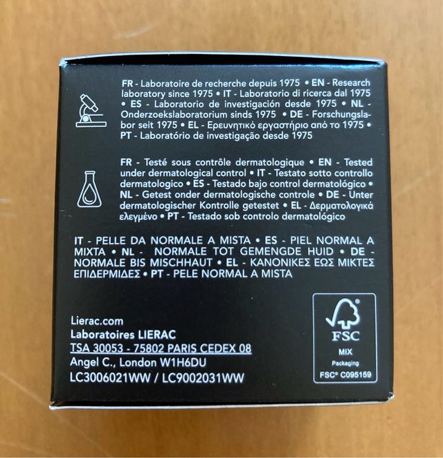 Crema viso Lierac premium - La Crème Soyeuse