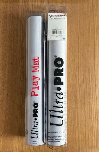 Magic/Pokemon - Ultra Pro Playmat - Solid White x2
