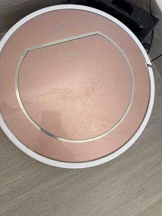 ilife Robot Aspirador Rosa