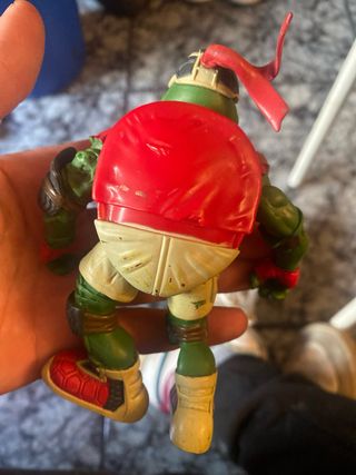 Figura Raphael Tortugas Ninja