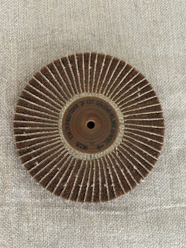 Disco de lija+scotch