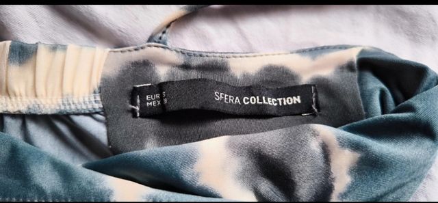 Vestido largo Sfera azul