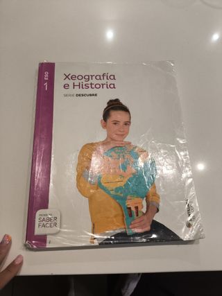 Libro Geografía e Historia 1º ESO