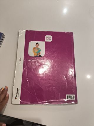 Libro Geografía e Historia 1º ESO