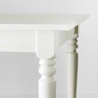 Tavolo INGATORP bianco IKEA - 155/215cm