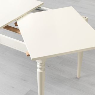 Tavolo INGATORP bianco IKEA - 155/215cm