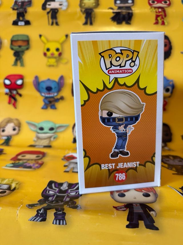 Funko Pop! My Hero Academia Best Jeanist #786