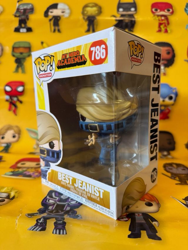 Funko Pop! My Hero Academia Best Jeanist #786