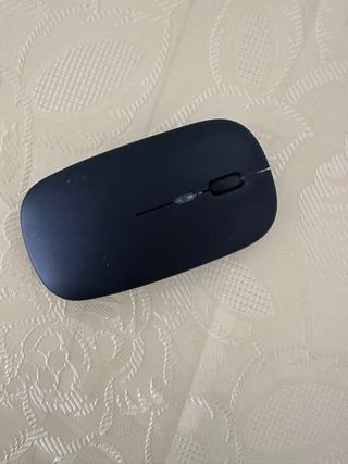 Ratón inalámbrico negro