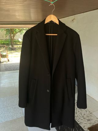 Abrigo ZARA negro