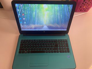 Portátil HP - Azul verdoso