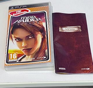 Tomb Raider Legend - PSP